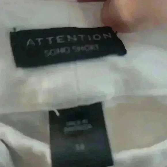 Attention Soho Short size 14. White. - Picture 4 of 5